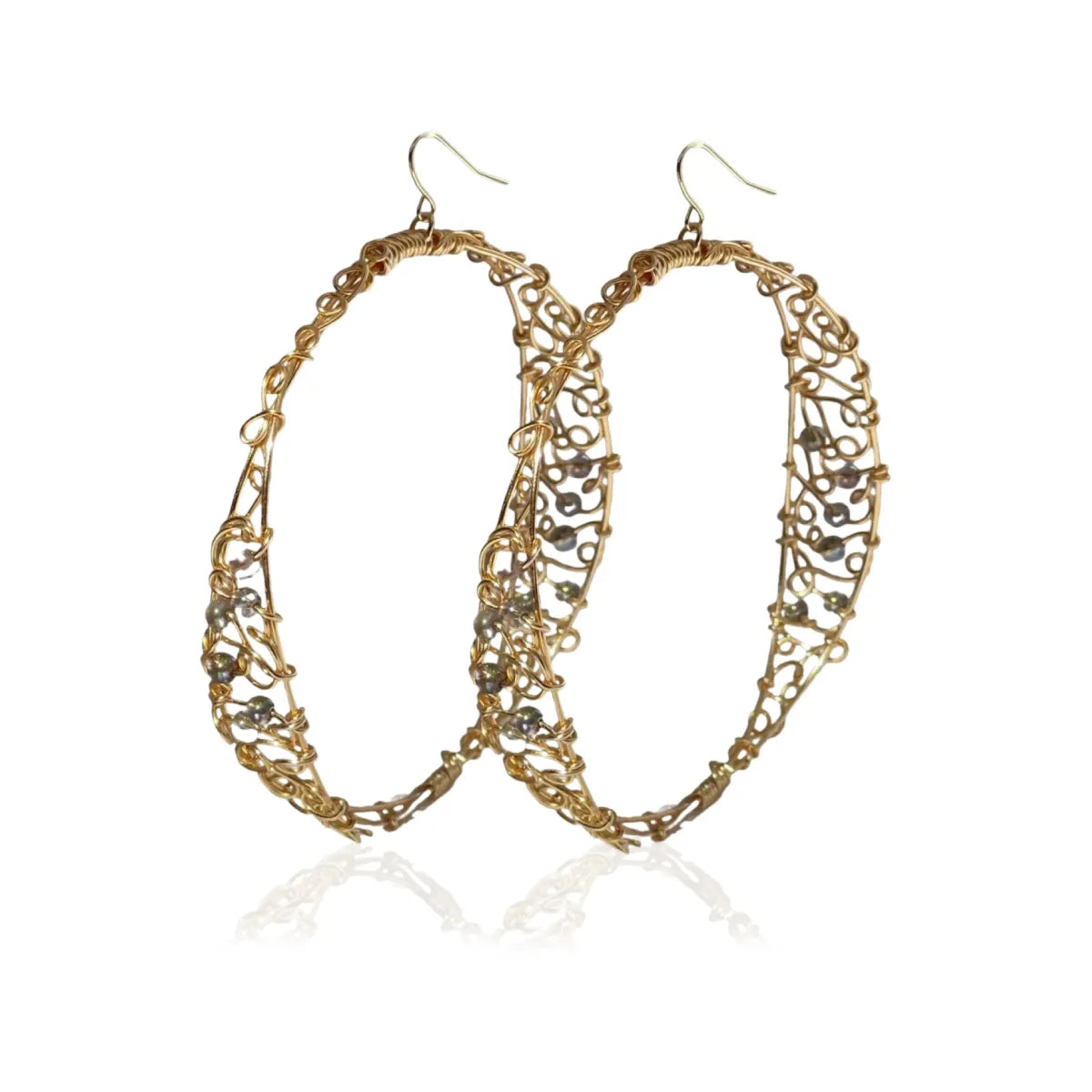 Sweet Aura Hoops Grande