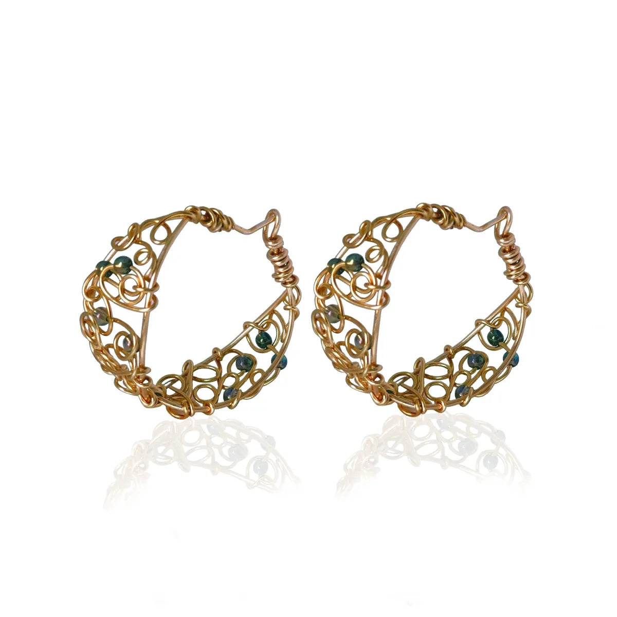 Sweet Aura Hoops Petite