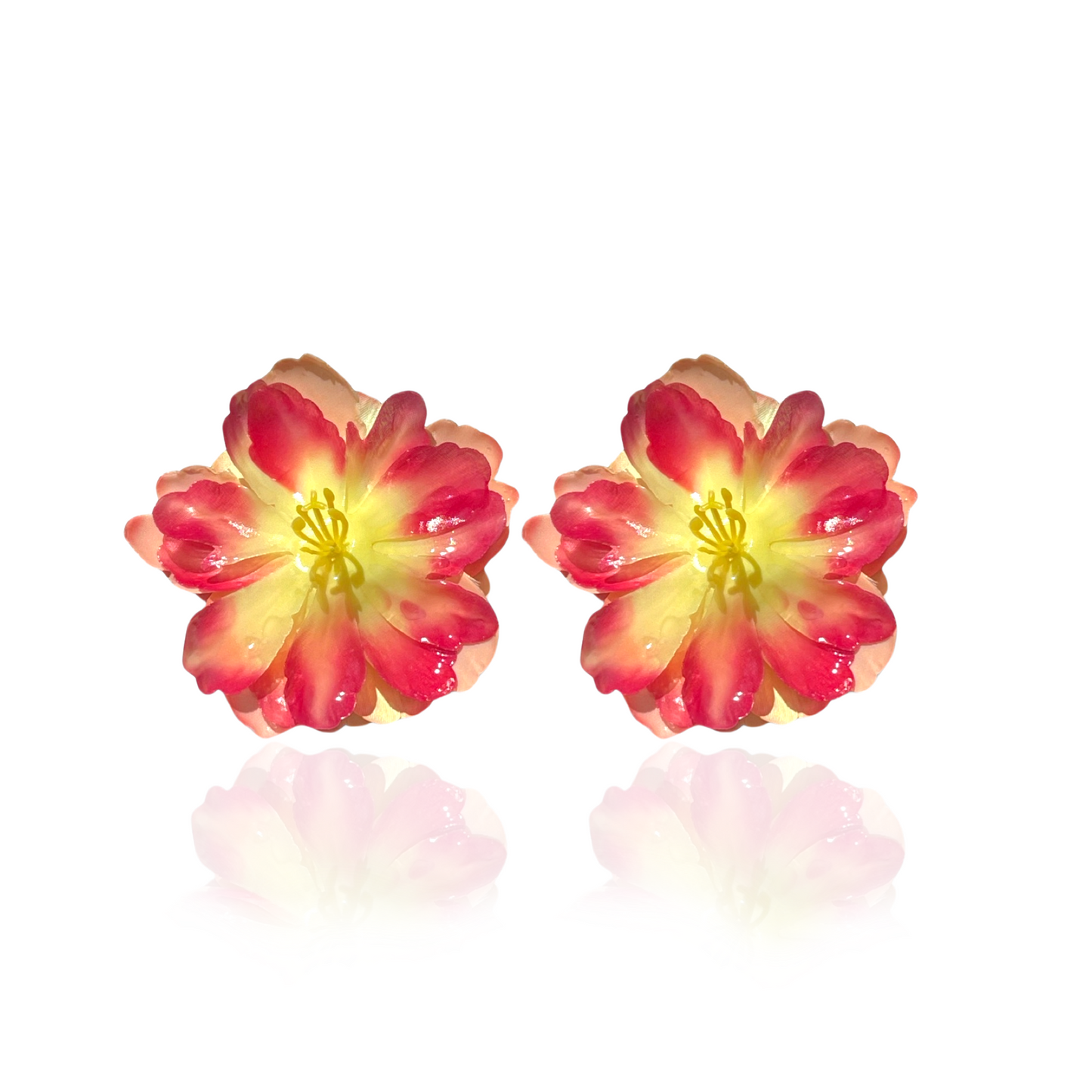 Sacred Magenta Earrings