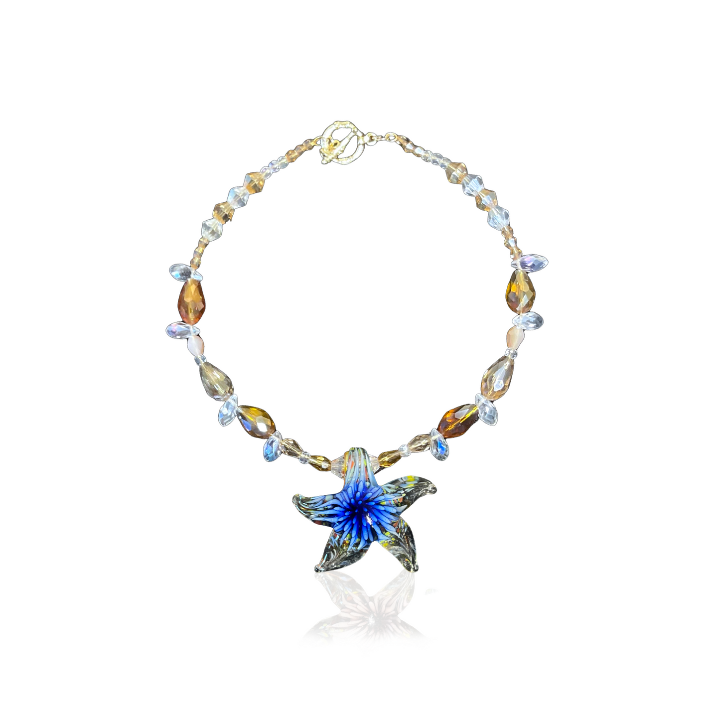 Limbani Crystal Choker