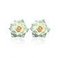 Snow Rose Earrings