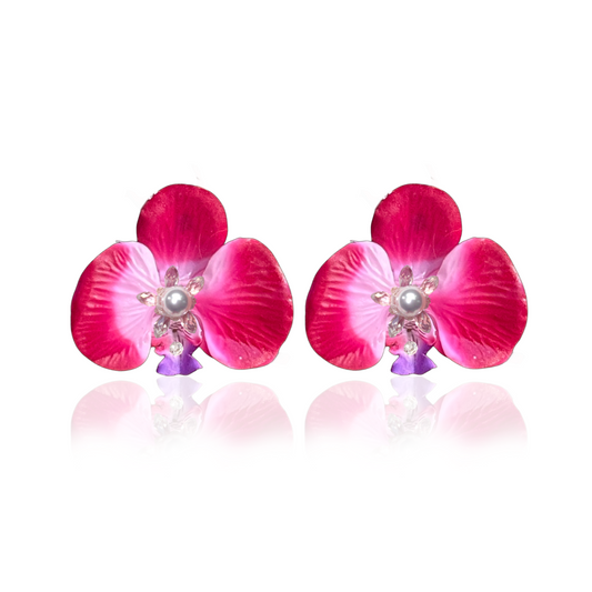 Ruby Shine Earrings