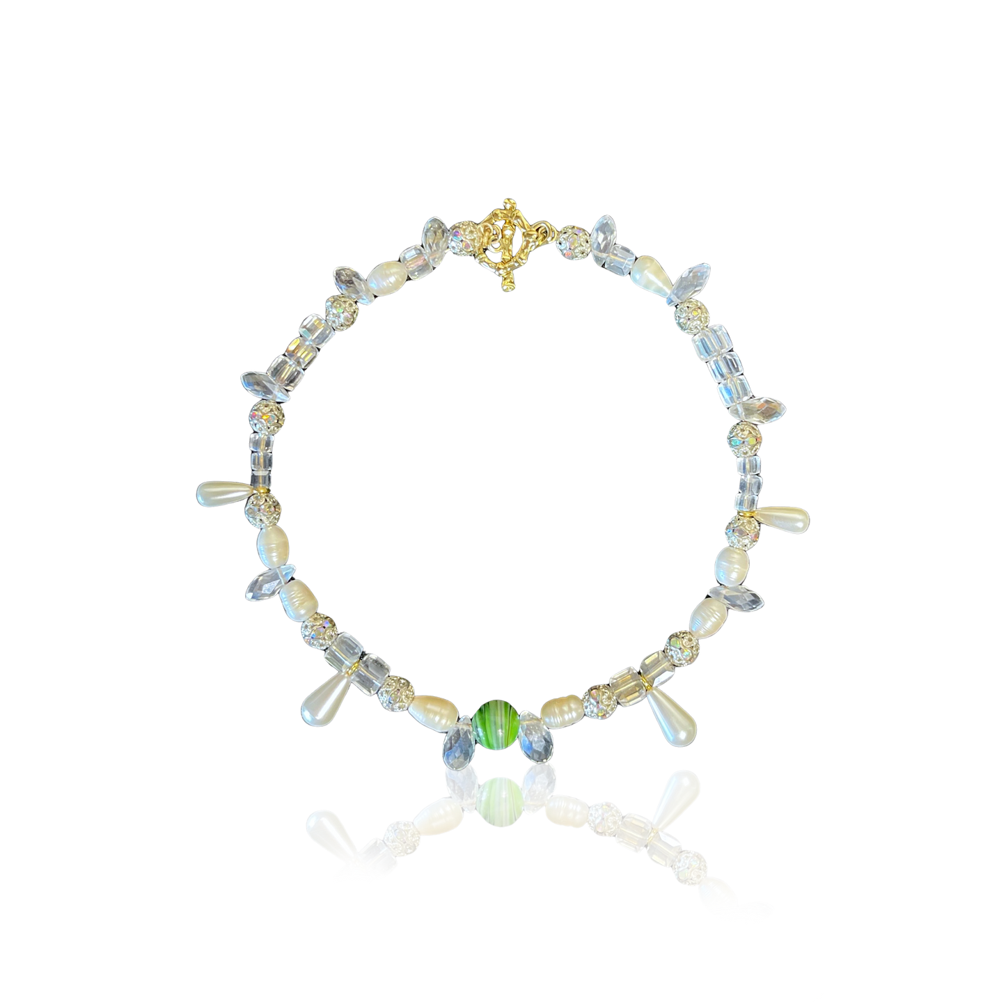 Lyra Crystal Choker