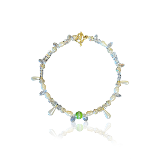 Lyra Crystal Choker