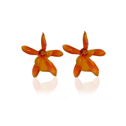 Amber Starlet Earring