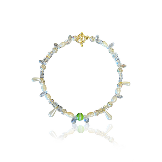 Lyra Crystal Choker