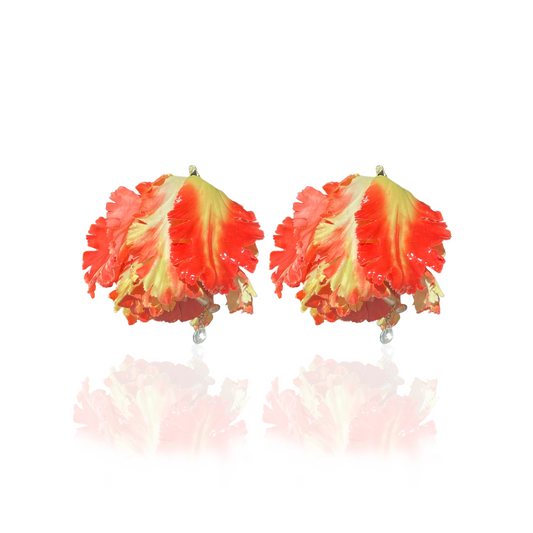 Titan Crystal Drop Earrings