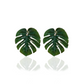 Monstera Monstera Earrings