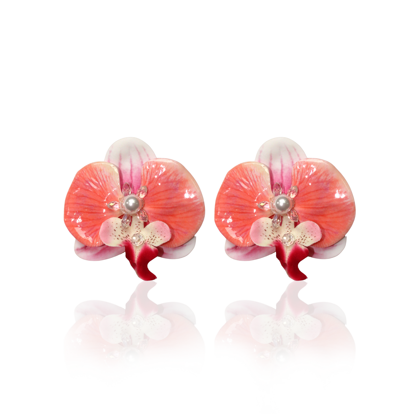 Rosy Shine Earrings