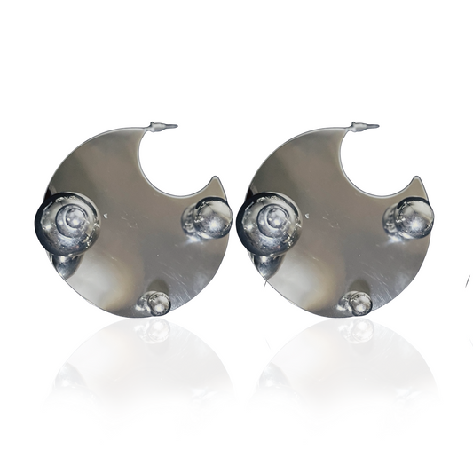 Lunate Earrings