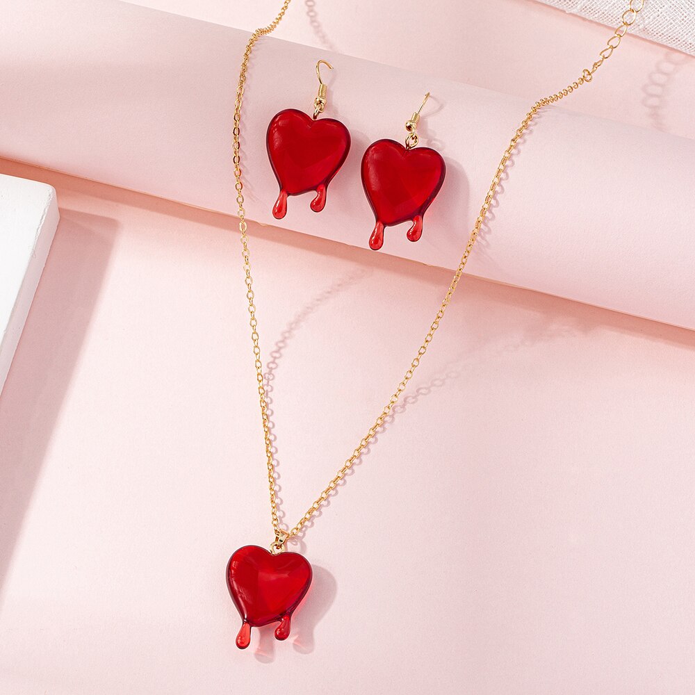 It's In Me Heart Pendant Necklace