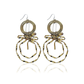 Goddess Curl Drop Earrings