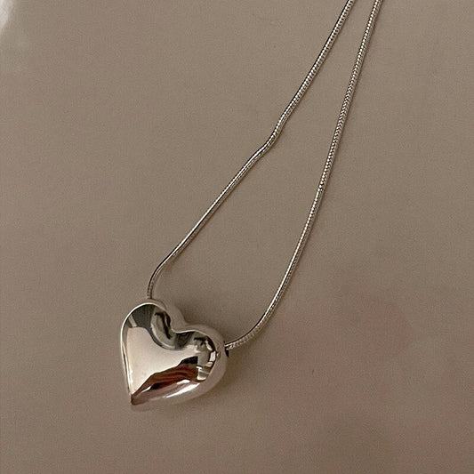 Solid Love Necklace