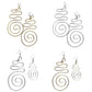 Goddess Curl Drop Earrings (1st Edition)