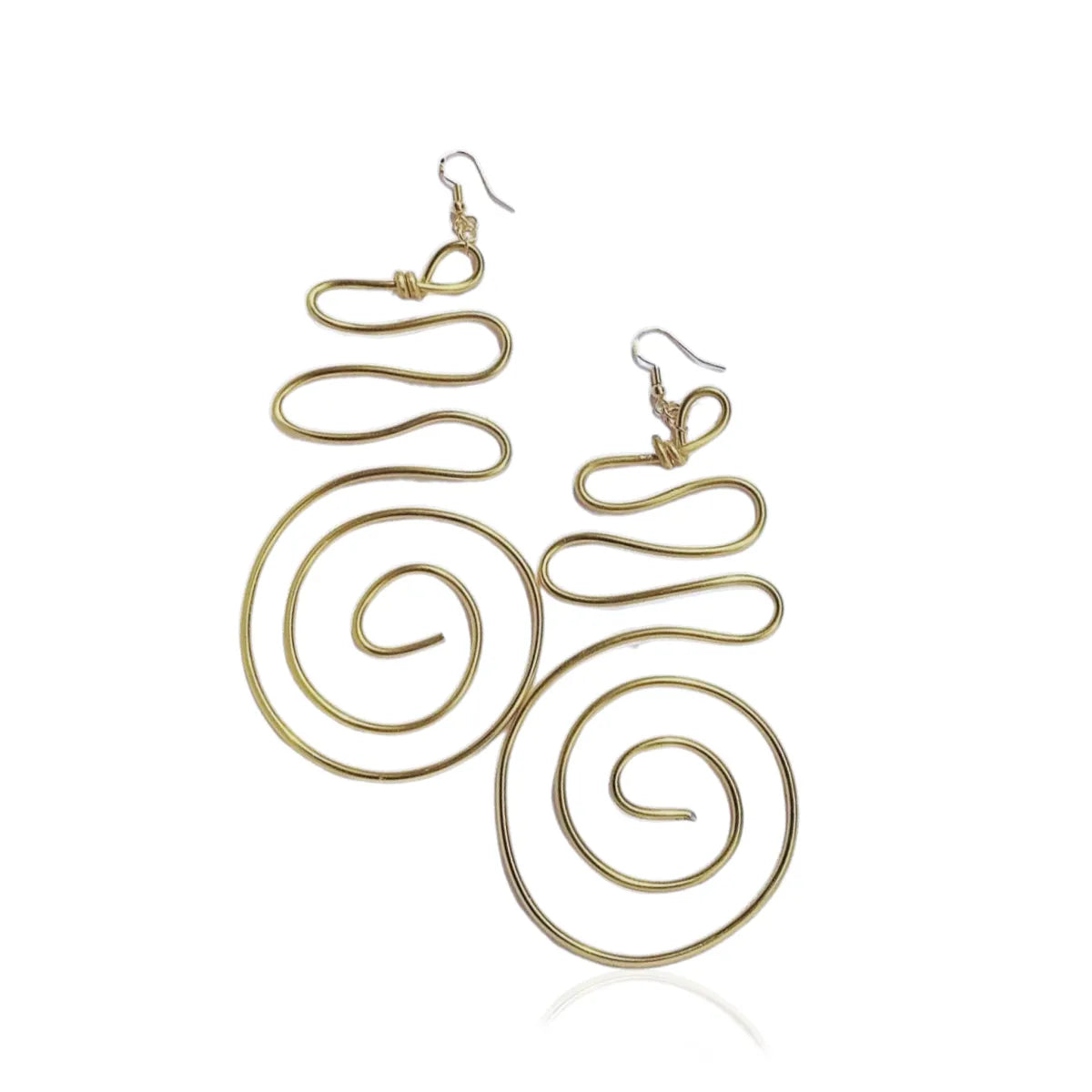 Goddess Curl Drop Earrings (1st Edition)