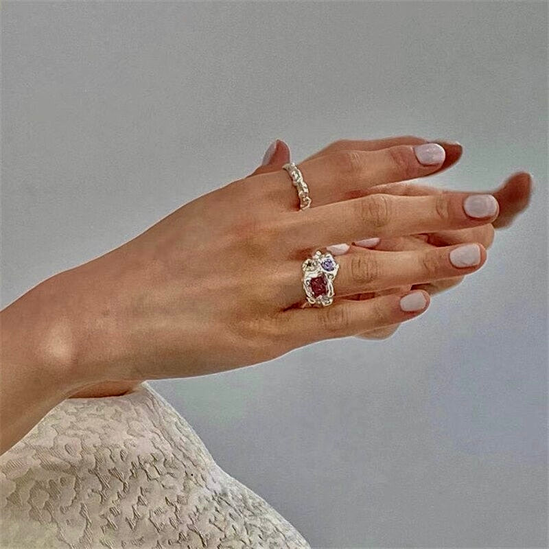 Antique 14 Karat Pink Gold Moonstone Ring – Aurum Jewelers