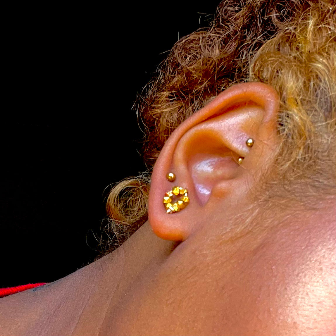 Comet Stud Earrings