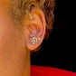 3ree Stud Earrings