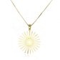 Sun's Up Pendant Necklace