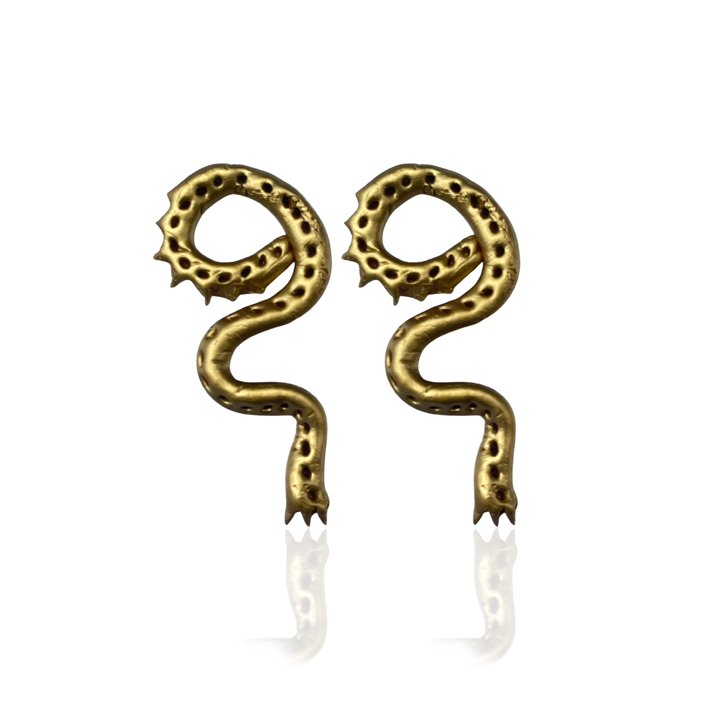 Snake Bite Earrings