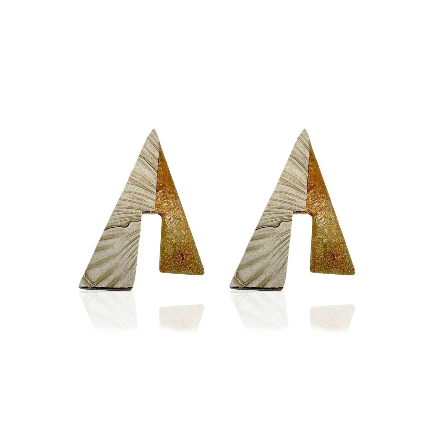 Pisa Asymmetrical Earrings