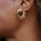 Simple Sun Earrings