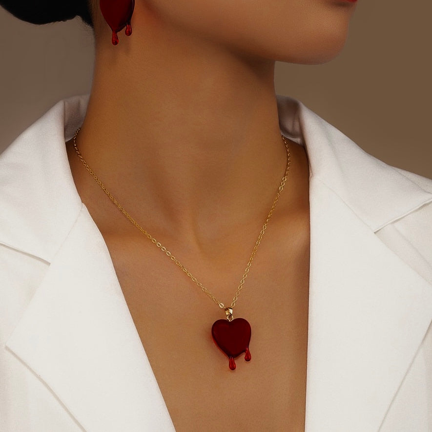 It's In Me Heart Pendant Necklace