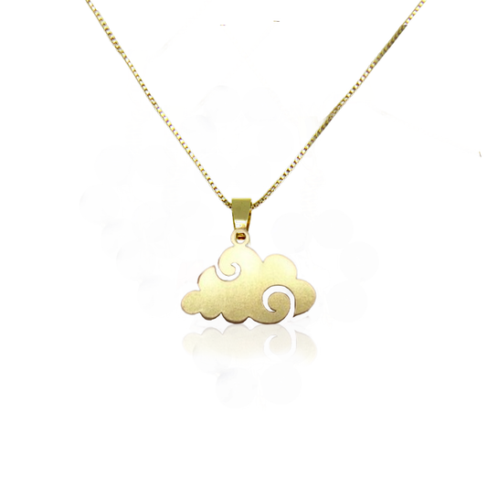 Clouded Pendant Necklace