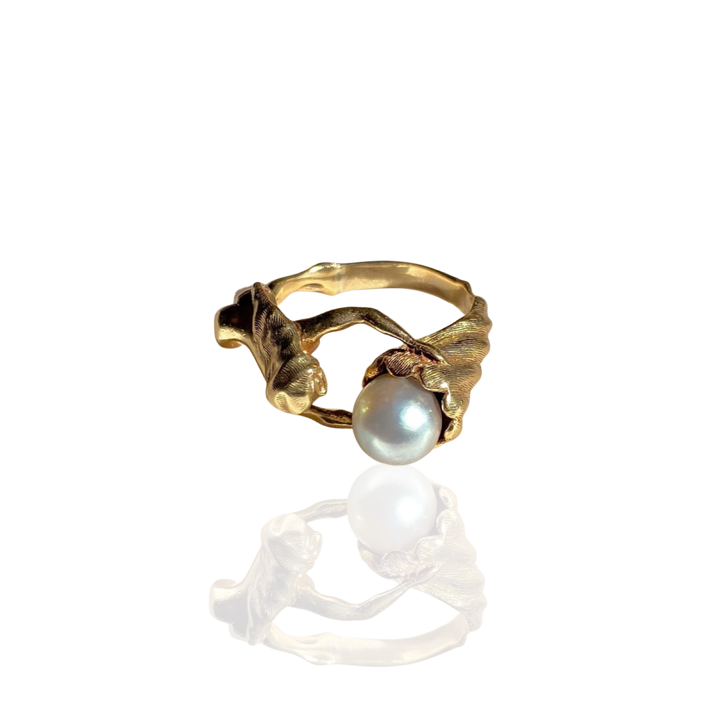 Te Amo Pearl Ring